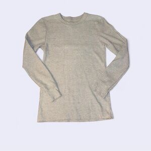 Fruit of the Loom Gray Long Sleeve Tee